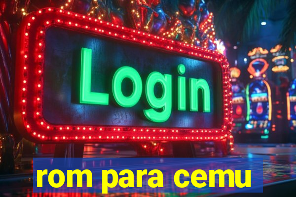 rom para cemu